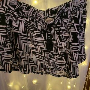 LIKE NEW Printed H&M Shorts